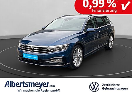 VW Passat Variant 2.0 TSI OPF Elegance +DSG+R-LINE