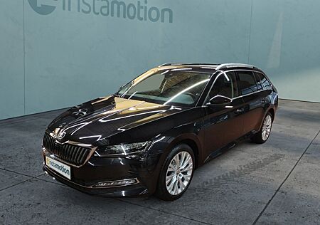 Skoda Superb Combi Style 1.5 TSI DSG ACC LED AHK NAVI