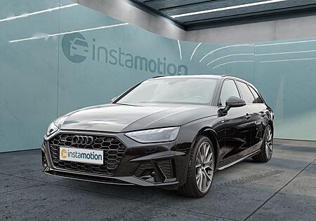 Audi A4 Avant 40 TFSI Q 2x S LINE VIRTUAL AHK MATRIX KAMERA