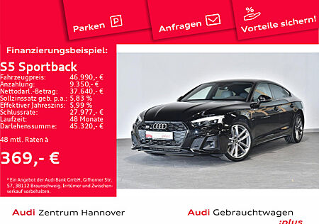 Audi S5 Sportback 3.0 TDI quattro Matrix Kamera B&O virtual Phone Box