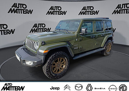 Jeep Wrangler 2.0 T "Sahara" elektr. Faltschiebedach