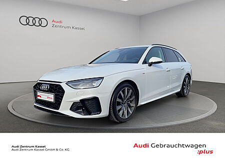 Audi A4 Avant 40 TDI S line qu. LED Navi virtual Co.