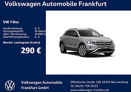 VW T-Roc Life 1.0 l TSI OPF 85 kW (116 PS) 6-Gang