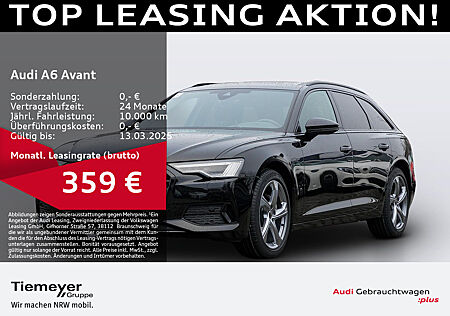 Audi A6 Avant 35 TDI SPORT ADV HuD AHK PANO MATRIX