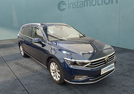 VW Passat Variant 2.0 TDI DSG ELEGANCE AHK KAMERA IQ.LIGHT NAVI