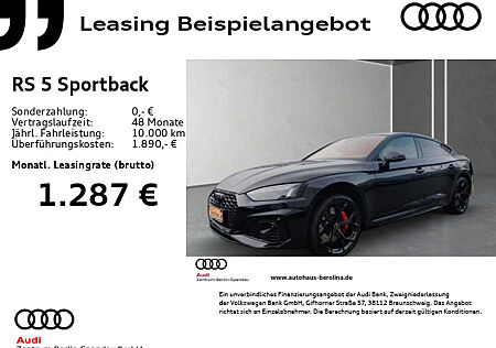 Audi RS5 Sportback *MATRIX*B&O*HuD*360°*NAV+*Virt.C+*