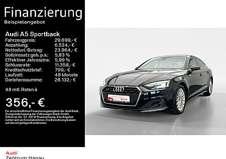 Audi A5 Sportback 40 TDI QUATTRO *NAVI*LED*HEAD UP*