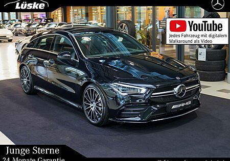 Mercedes-Benz CLA 35 AMG 4M SB Performance Sitze Burmester AHK