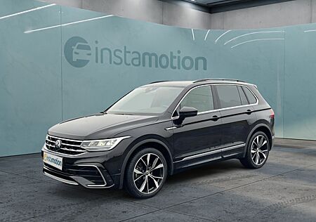 VW Tiguan R-LINE TSI DSG AHK+KAMERA+ACC+MATRIX+NAVI+APP+20ALU!