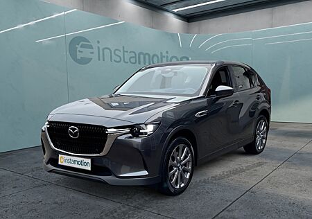 Mazda CX-60 Exclusive-Line Hybrid PDC+Kamera HUD Navi digitales Cockpit LED ACC Apple CarPlay