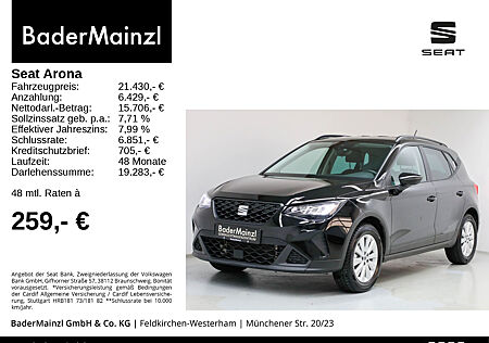 Seat Arona 1.0 TSI DSG Style LED Navi Virtual Alu SHZ