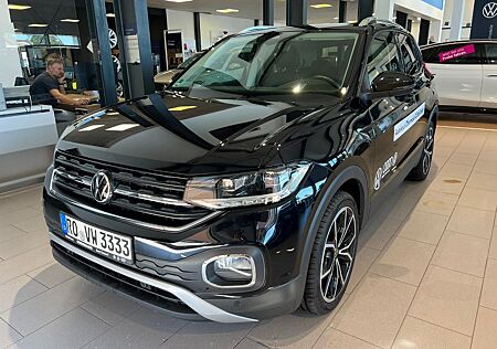 VW T-Cross Style T Cross Navi Sitzhzg Alu Blueth