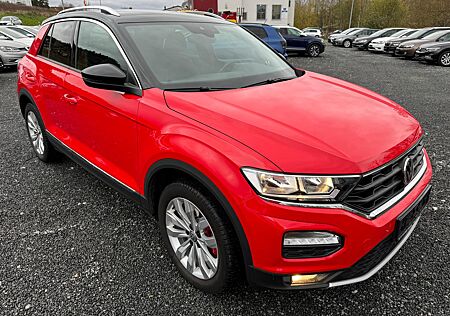 VW T-Roc 1.5 TSI *DSG*SPORT*NAVI*PDCvo+hi+KAMERA*SHZ*ACC *LANE-ASSIST*BLIND-SPOT*AUSPARKASSIST*