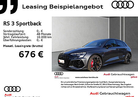 Audi RS3 Sportback *MATRIX*HuD*B&O*NAV+*360°*ACC*