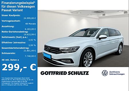 VW Passat Variant TDI DSG BUSINESS NAVI AHK LED ACC SITZHZG KAMERA