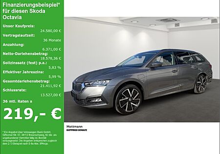 Skoda Octavia Combi Clever iV 1 4 TSI LED KAMERA SHZ