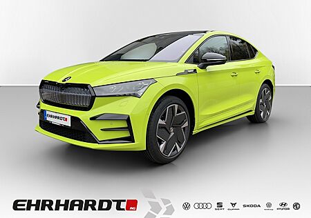 Skoda Enyaq Coupe 82 kWh 4x4 RS AHK*MATRIX*NAV*HUD*SHZ*ACC*PARKLENK*360°*CANTON*EL.SITZE+HECKKL*BEH.FRONT*TOTW*VIRTUAL*21"