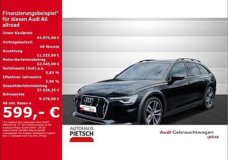 Audi A6 Allroad 55 TDI quattro Matrix AHK Pano 360°