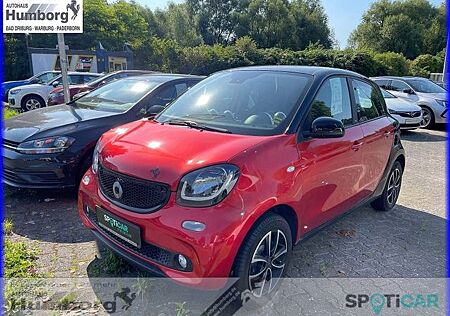 Smart ForFour Prime Ambientebeleuchtung Spurhalteass Vorb