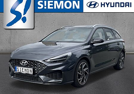 Hyundai i30 Kombi 1.5 T-GDi N-LINE Navi Pano AHK LED CarPlay RKam