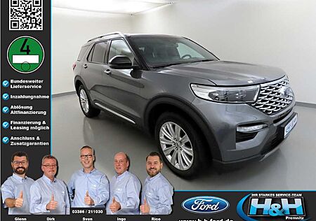 Ford Explorer 3.0 Plug-in Hybrid 4x4 PLATINUM (AHK)