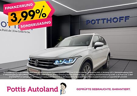 VW Tiguan 1.4 TSI eHybrid DSG Elegance AHK ACC DCC PDC Kamera IQ.Light Navi