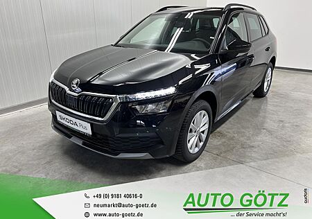 Skoda Kamiq Ambition AHK-Vorb.*Navi*DAB*VZE*LED*Tempomat*SmartLink*DigiCockpit*Kamera*Freispr.*Sitzheiz*PDC*vo+hi*Alu*SpurAssist*Connect*Sunset*ZV-Funk*4xEFH*Ladeboden*Armlehne*Metallic