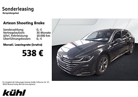 VW Arteon Shooting Brake 2.0 TDI SCR 4M DSG R-Line IQ.LIGHT ACC APP Navi AHK