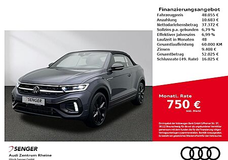 VW T-Roc Cabriolet R-Line 1.5 TSI Design-Paket LED