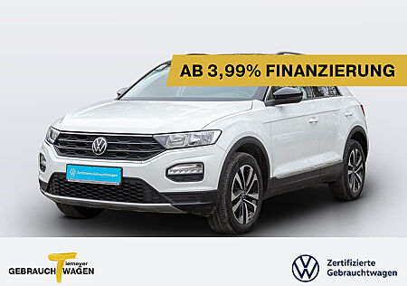 VW T-Roc 1.0 TSI UNITED NAVI PANORAMA LM17 AHK