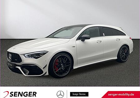 Mercedes-Benz CLA 45 S 4M+ SB Night Panorama MultibeamLED MBUX