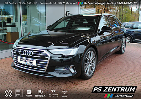 Audi A6 Avant 50 3.0 TDI quattro sport AHK RFK PANO B+O