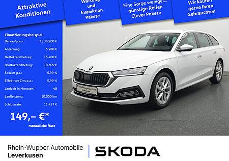 Skoda Octavia Combi NAVI HUD MEMORY KAM LED SHZ APP