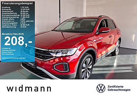 VW T-Roc 1.0 TSI 81kW 6-Gang 4 Türen