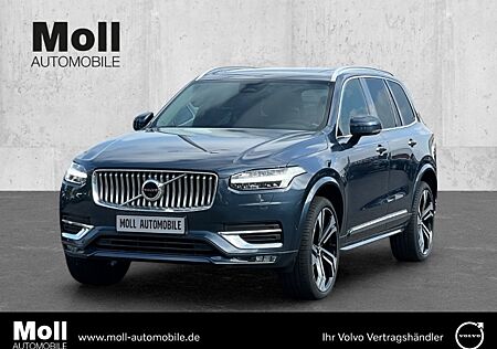 Volvo XC 90 XC90 EU6d B5 Diesel AWD Plus Bright 7-Sitzer Nappa Four-C Pano LED Allrad AD El. Panodach 7-Sitzer