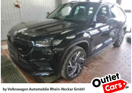 Skoda Kodiaq RS 2.0 TSI 4x4 DSG Navi AHK Kamera uvm