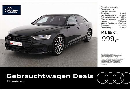 Audi S8 4.0 TFSI qu. Tip. AHK/P-Dach/Laser/Leder/B&O