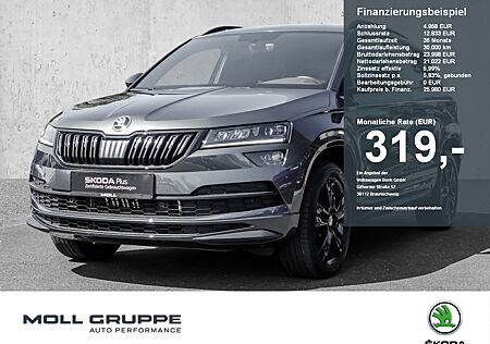 Skoda Karoq 1.5 TSI DSG Sportline LED 4xSHZ KEYLESS