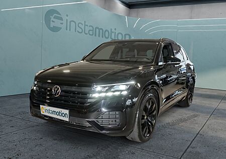 VW Touareg V6 TDI R-Line 4M BLACK LUFT PANO MATRIX