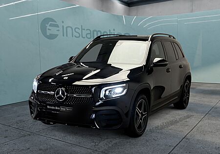 Mercedes-Benz GLB 200 GLB 200d AMG+Night AHK PANOAmbiente LED Business