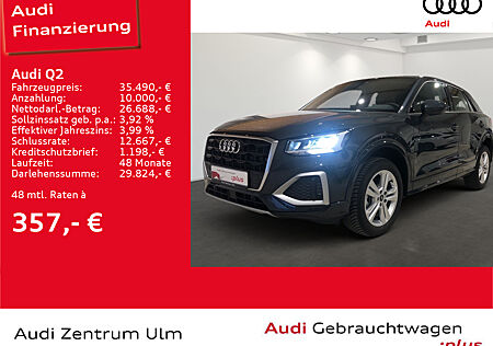 Audi Q2 advanced 35 TDI S tronic AHK NAV+ E-KLAPPE