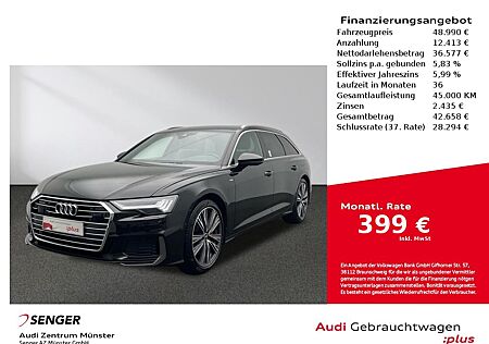 Audi A6 Avant 55 TFSI e Sport quattro S tronic Matrix