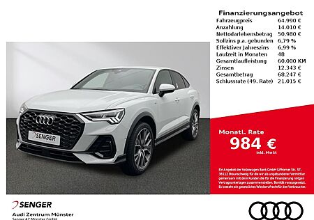 Audi Q3 Sportback 40 TDI quattro S line Kamera Navi