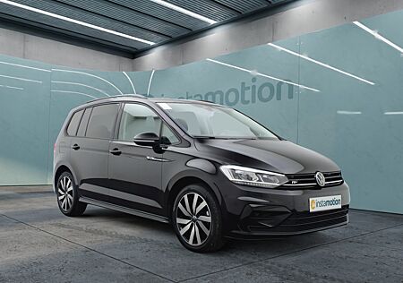 VW Touran 2.0 TDI DSG Highline R-Line BLACK STYLE KAMERA ALU18