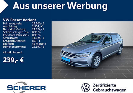 VW Passat Variant 2.0 TDI LED NAVI AHK PDC SHZ