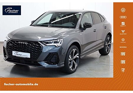 Audi Q3 Sportback 40 TFSI quattro S line business