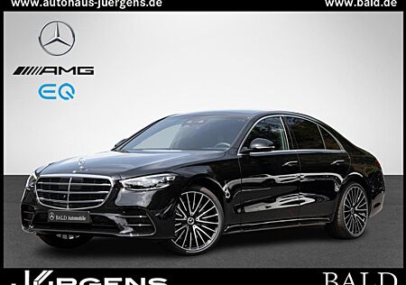 Mercedes-Benz S 450 d 4M AMG/ILS/Pano/360/HUD/Memory/Night/21