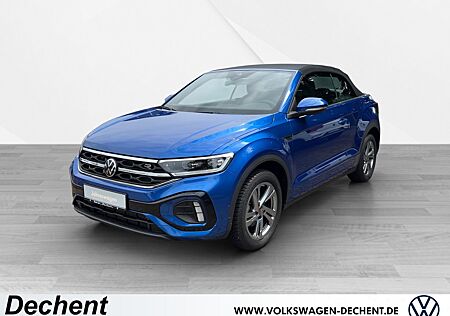 VW T-Roc Cabriolet R-Line 1.5l TSI,Navi, DSG, AHK,