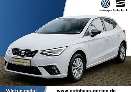 Seat Ibiza 1.0 TSI Xcellence DSG LED SHZ GRA ISOFIX ALU