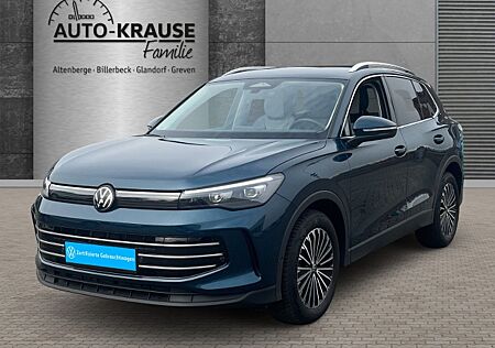 VW Tiguan 1.5 eTSI Elegance AHK-klappbar Navi Leder